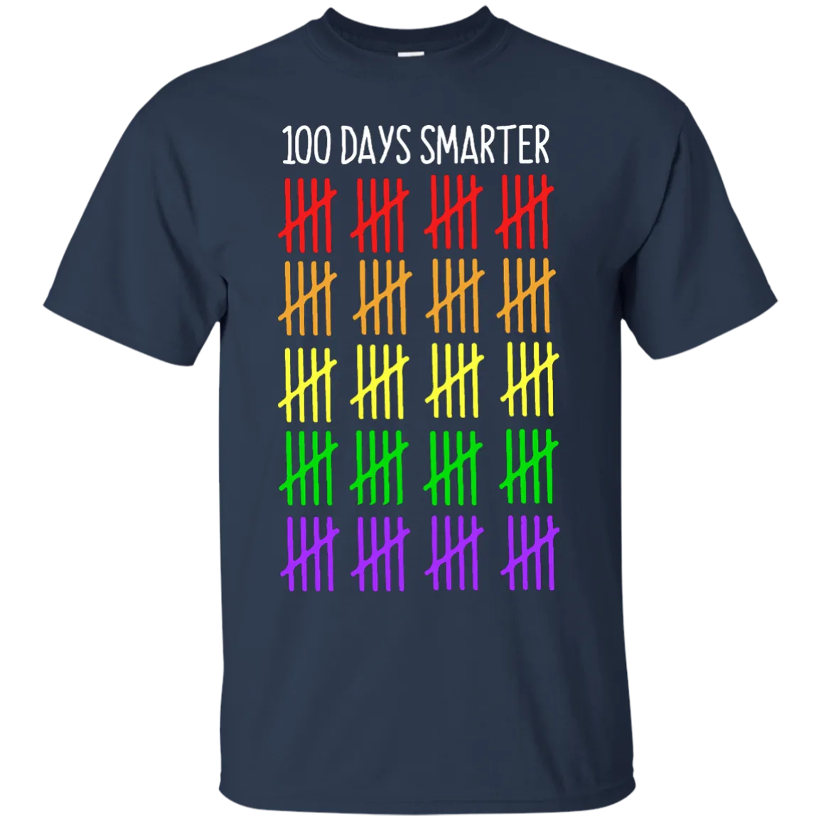 100 Days Smarter Shirt, Hoodie, Tank