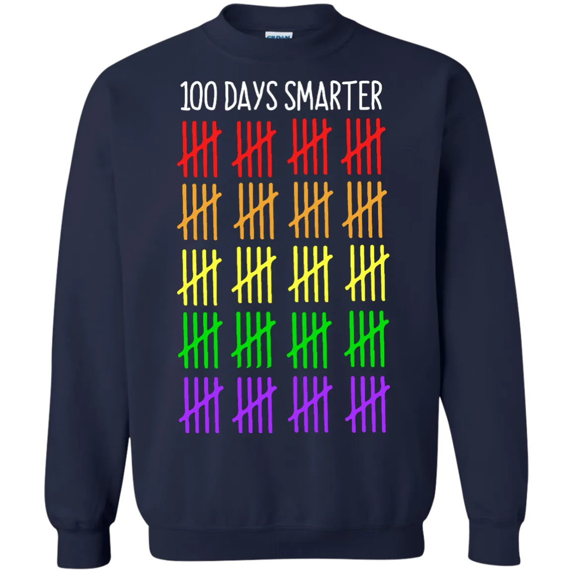 100 Days Smarter Shirt, Hoodie, Tank