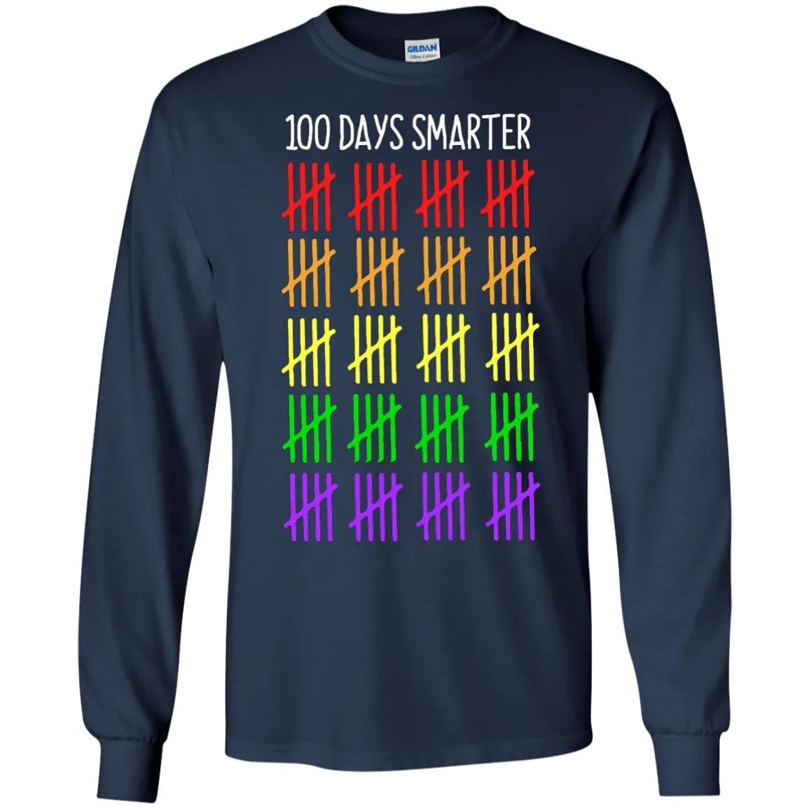 100 Days Smarter Shirt, Hoodie, Tank