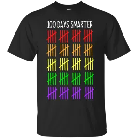 100 Days Smarter Shirt, Hoodie, Tank