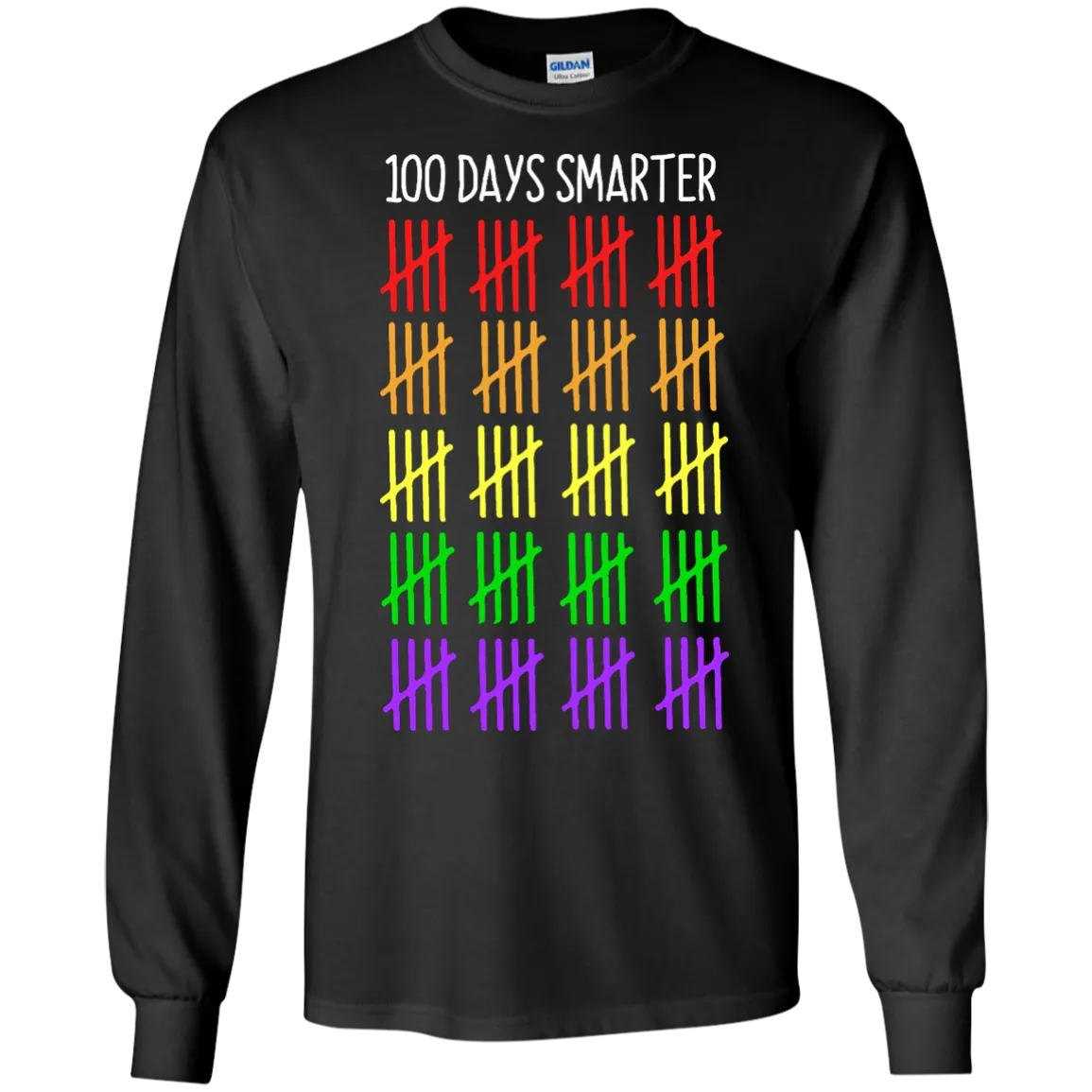 100 Days Smarter Shirt, Hoodie, Tank