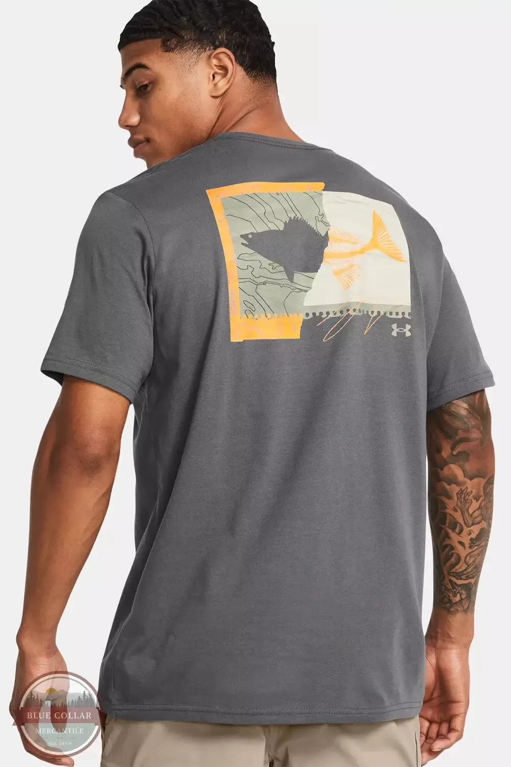 1382908 Walleye Short Sleeve T-Shirt