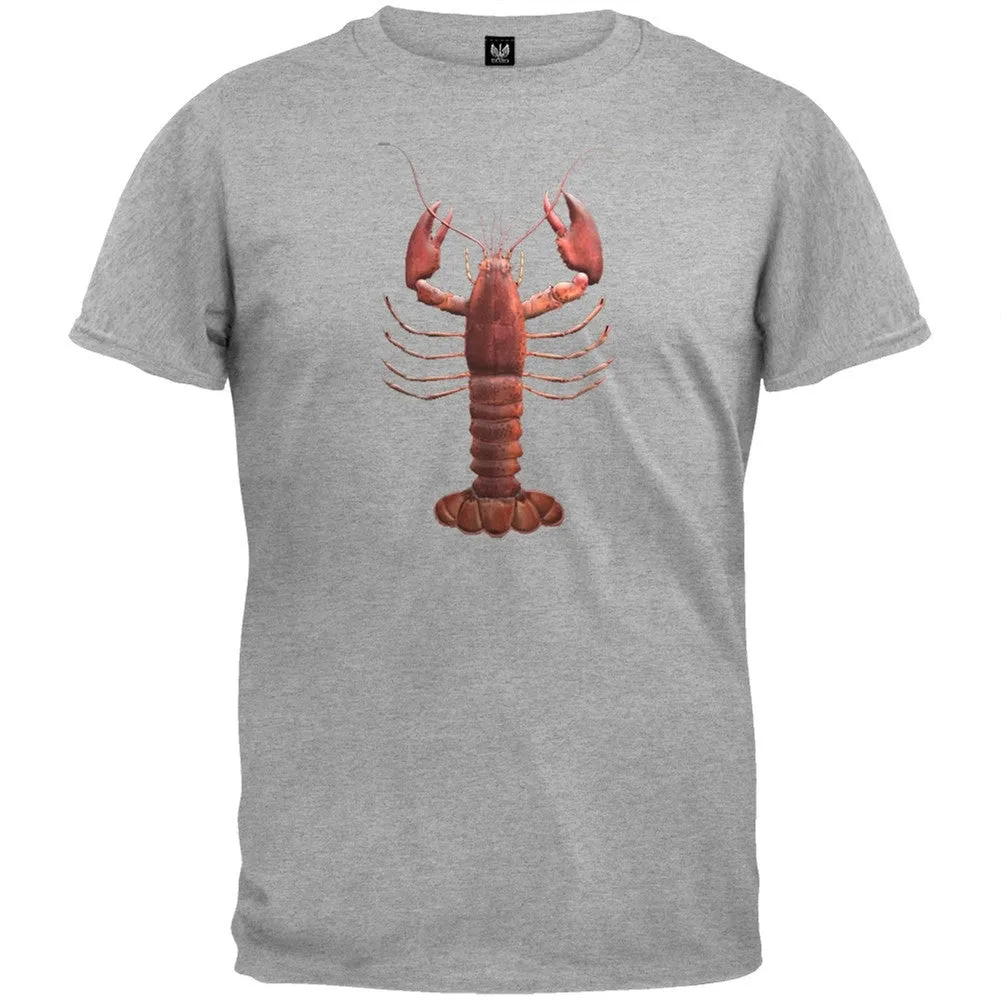 3DT - Lobster Black T-Shirt