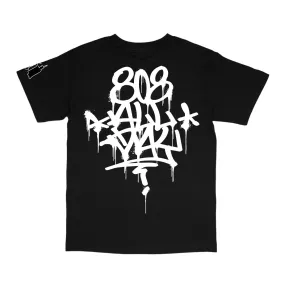 808ALLDAY Black Tag T-Shirt