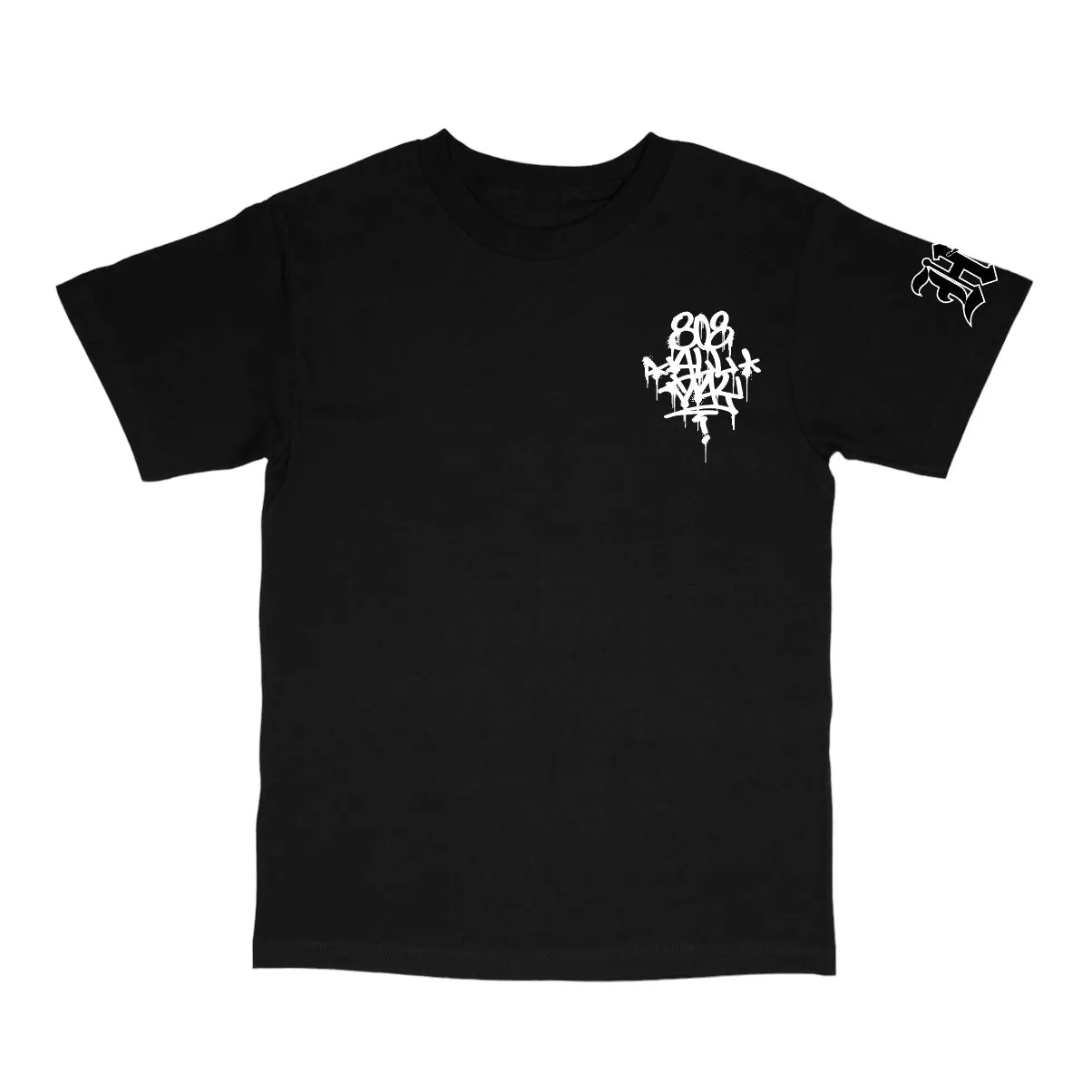 808ALLDAY Black Tag T-Shirt