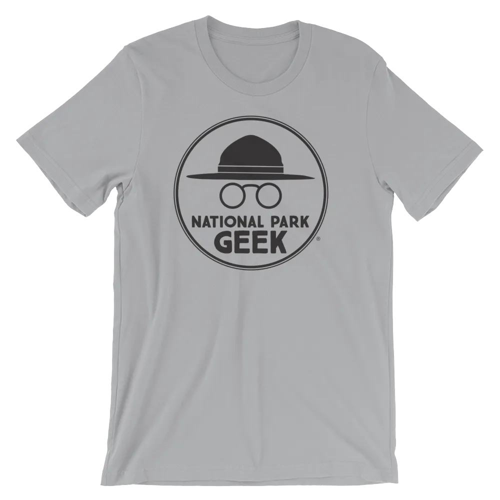 A National Park Geek T-Shirt - Black Logo