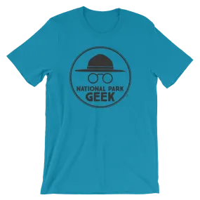 A National Park Geek T-Shirt - Black Logo