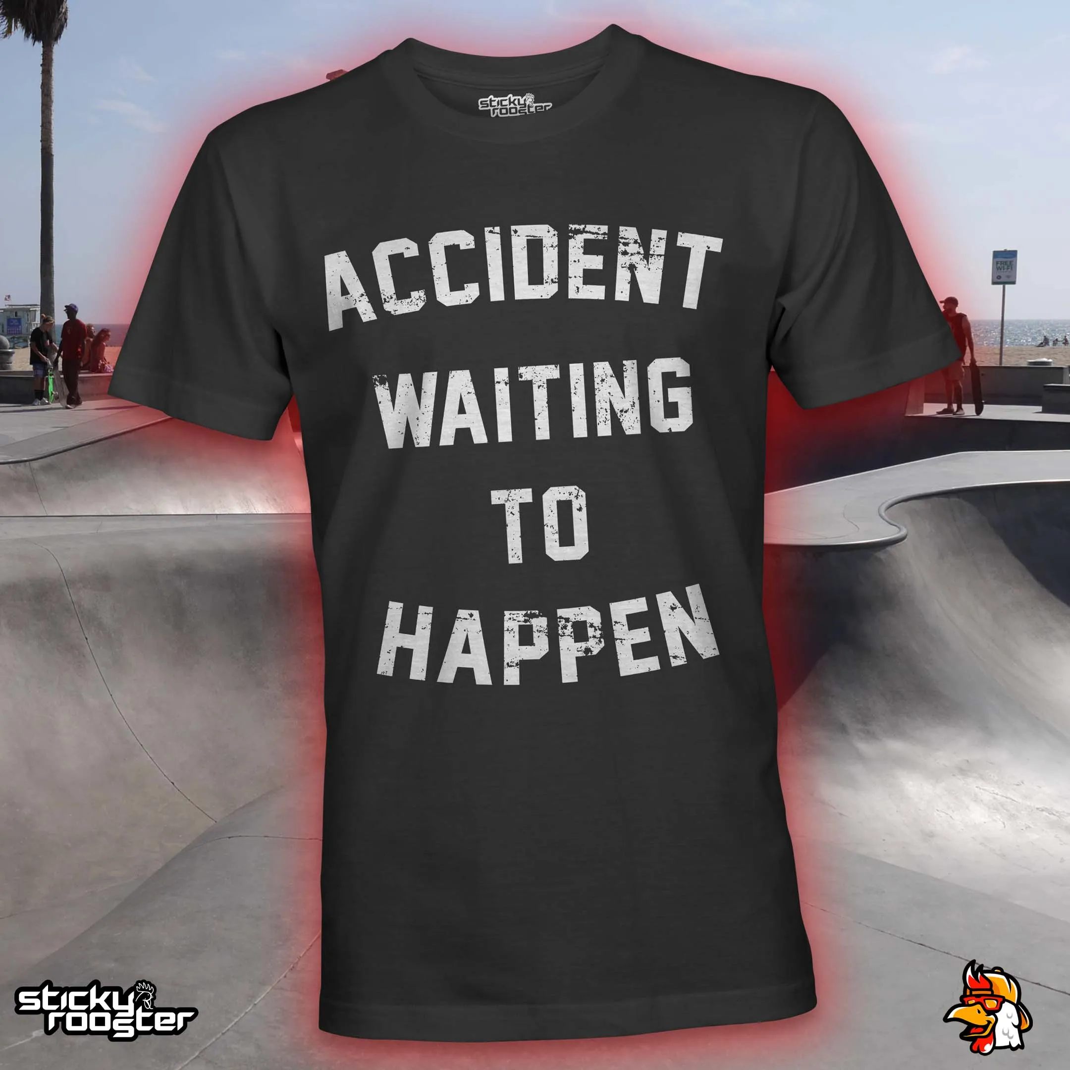 Accident Waiting To Happen shirt