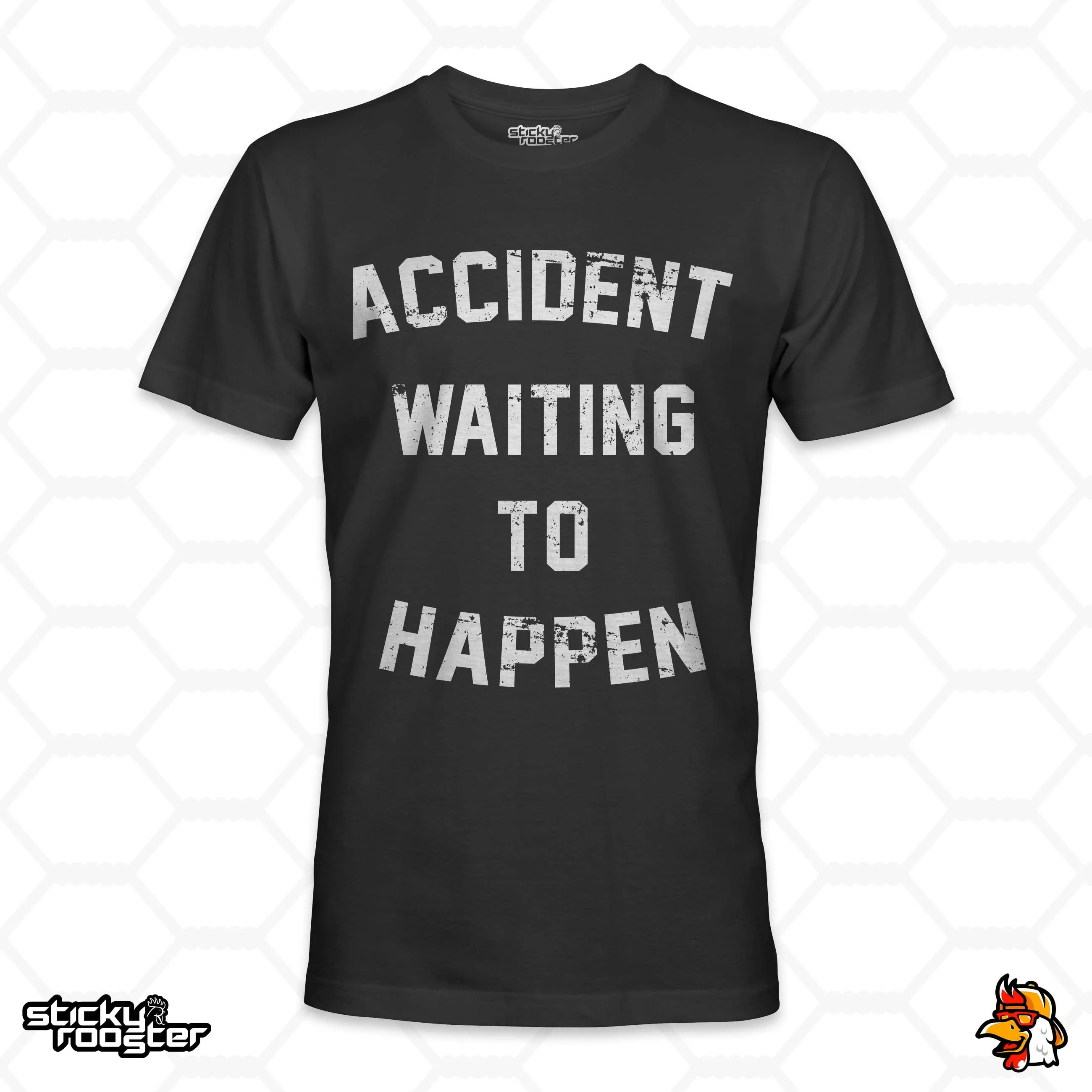 Accident Waiting To Happen shirt