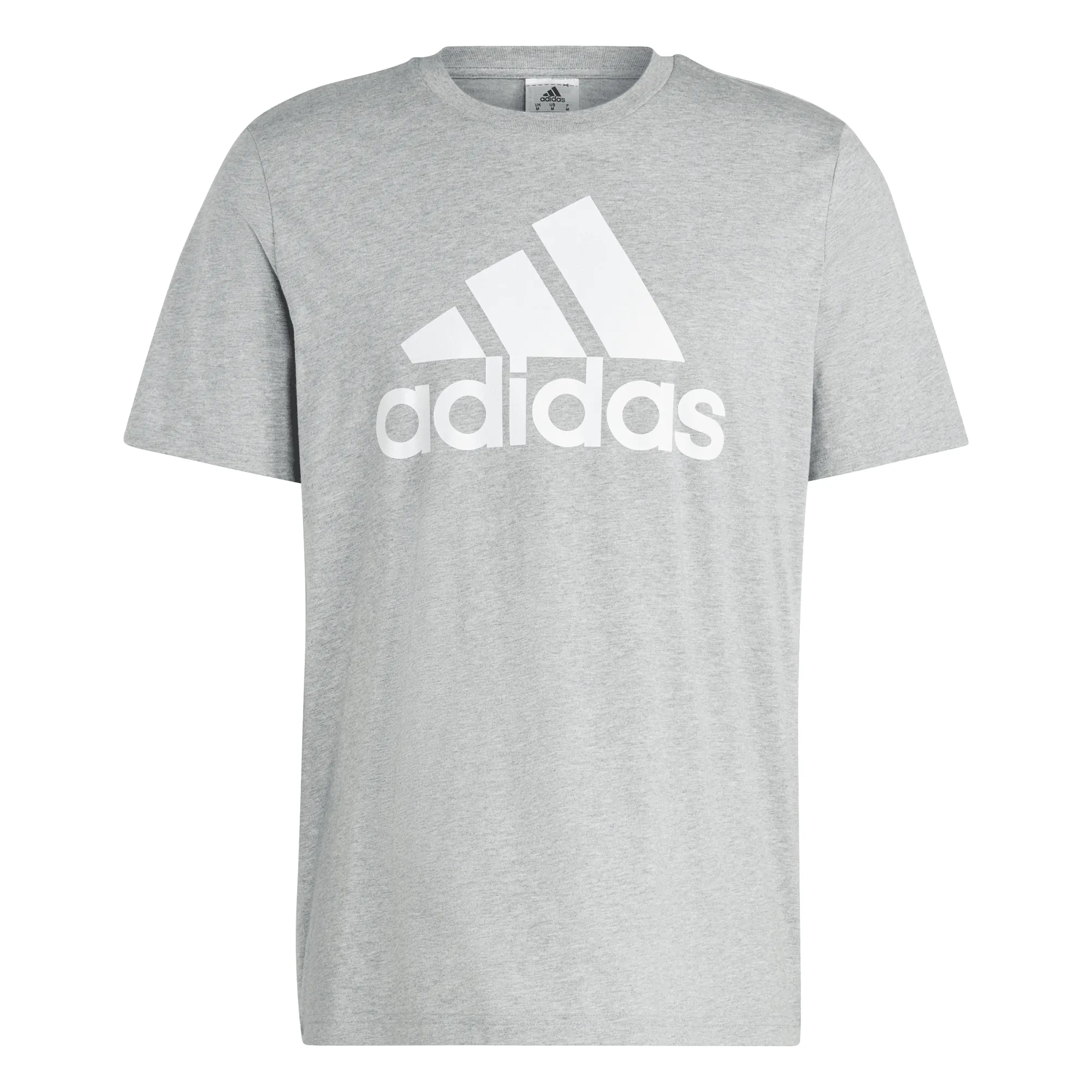 adidas Men's Essentials Single Jersey Big Logo T-Shirt