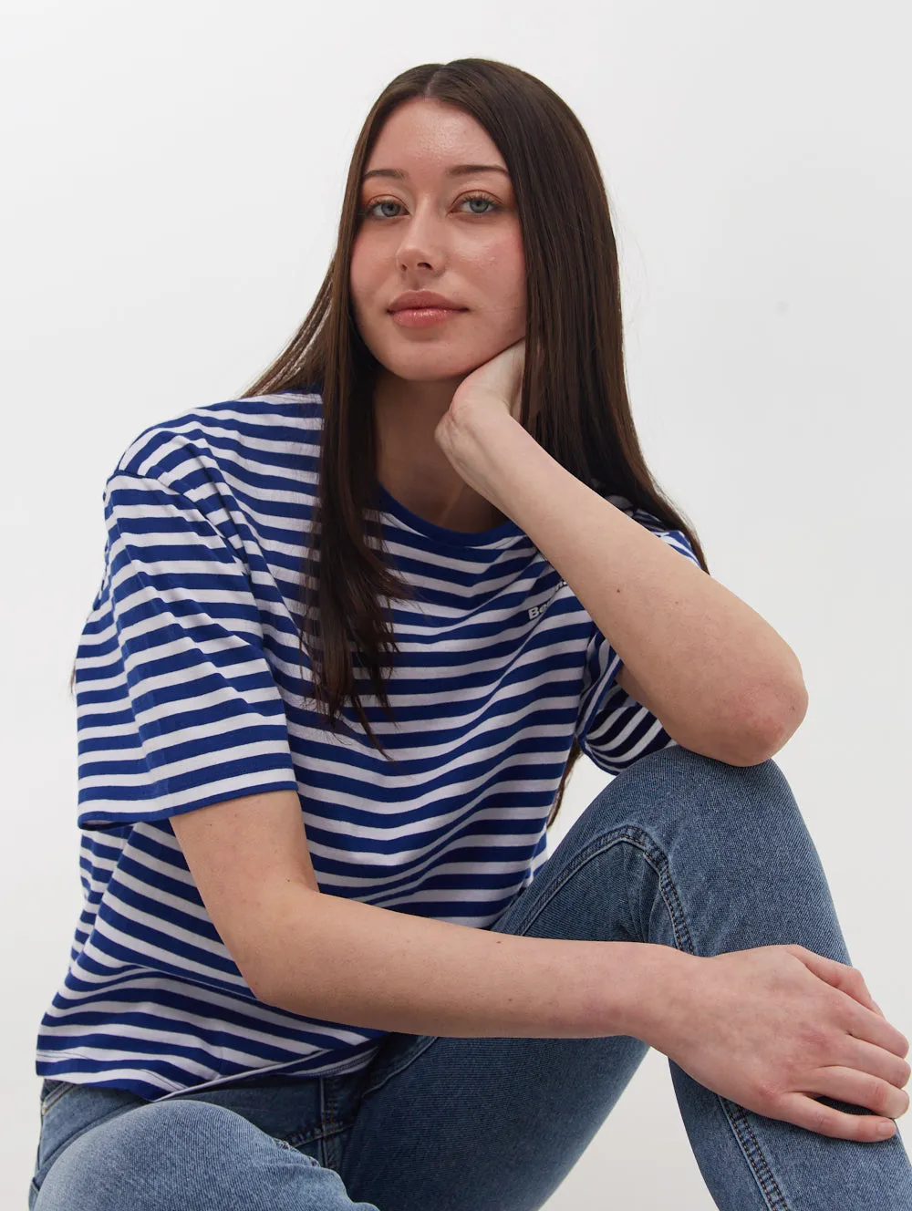 Aife Oversize Stripe T-Shirt