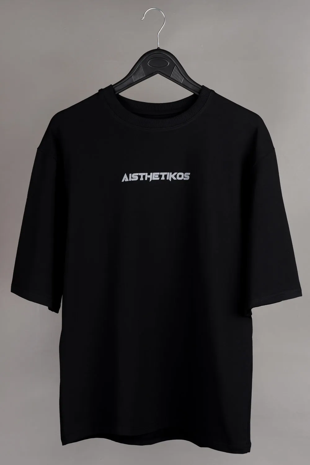 Aisthetikos Wanderer Compass T-shirt (Grey)