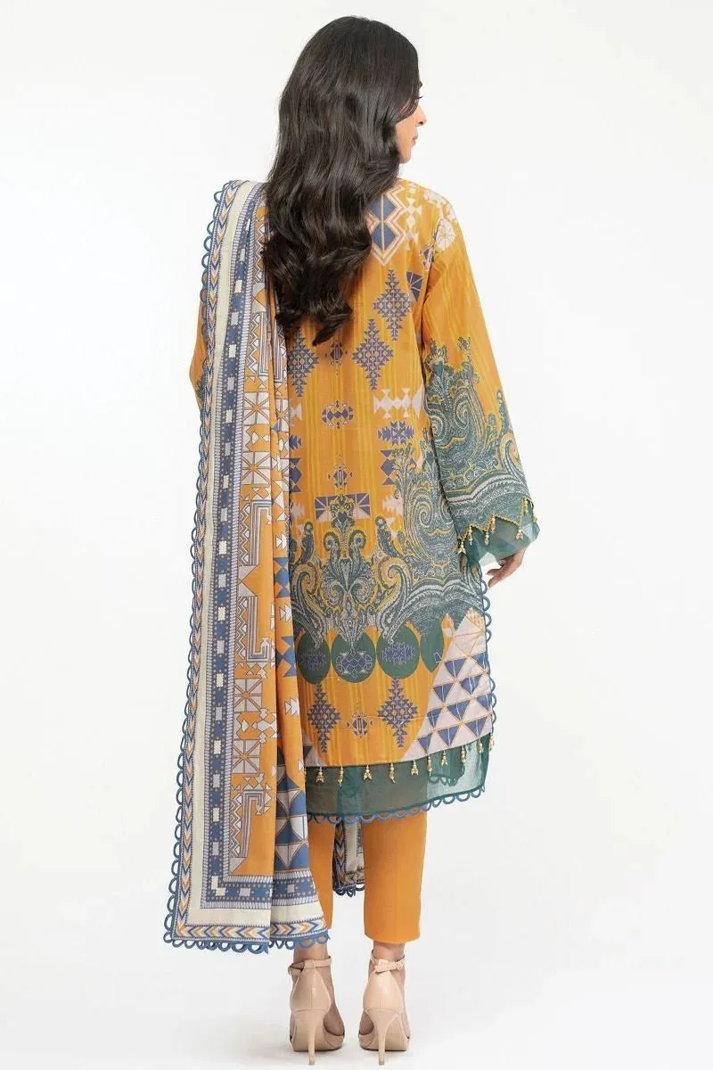 AlKaram Unstitched 2 Piece D#SS-35