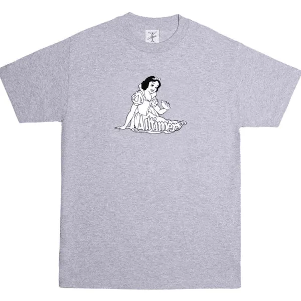 ALLTIMERS SNOW GLIZZY TEE - HEATHER GREY