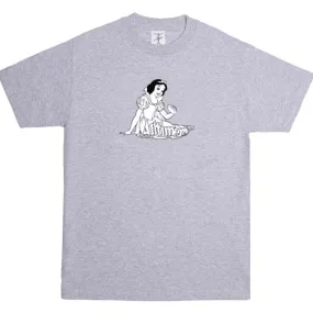 ALLTIMERS SNOW GLIZZY TEE - HEATHER GREY