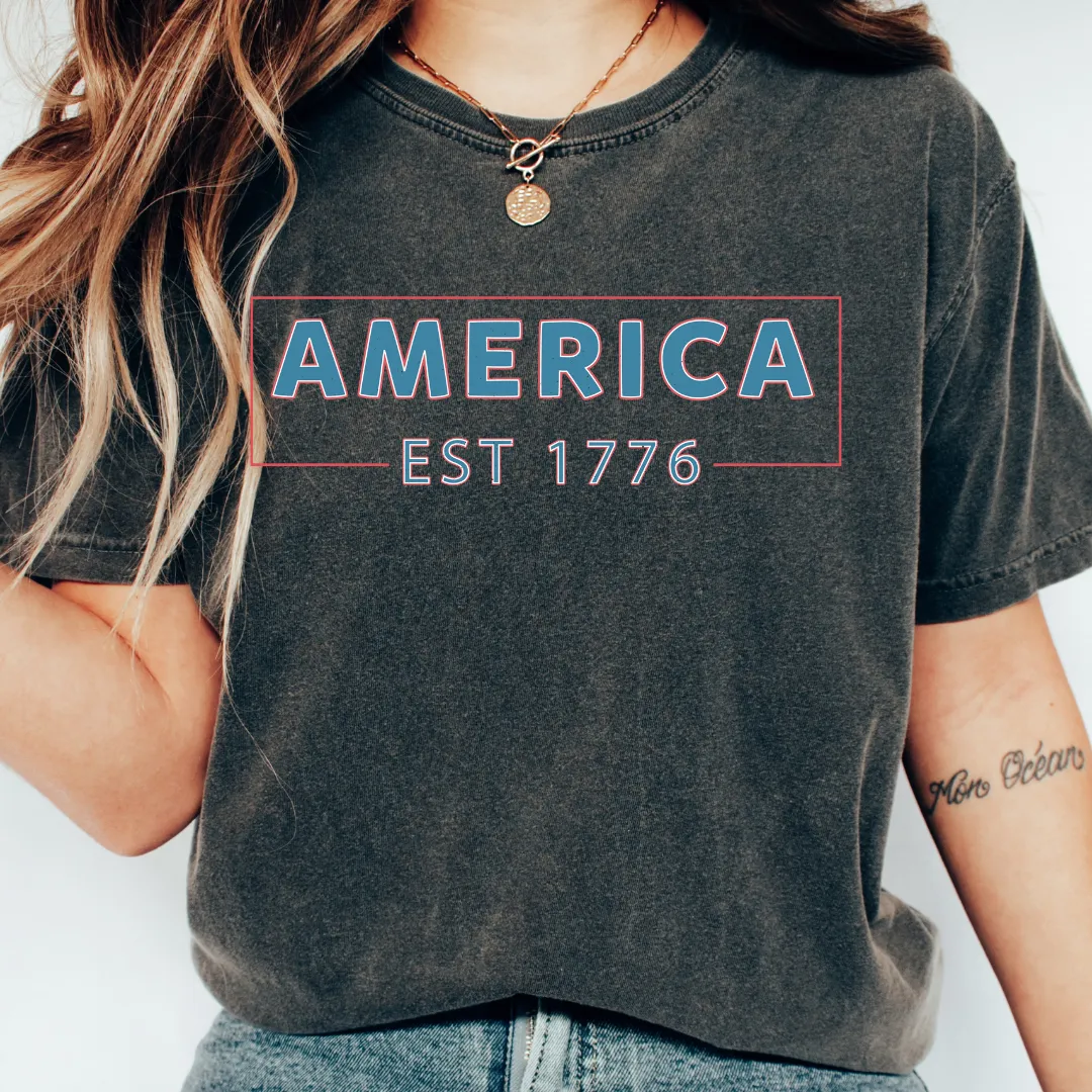 AMERICA EST. 1776 #1