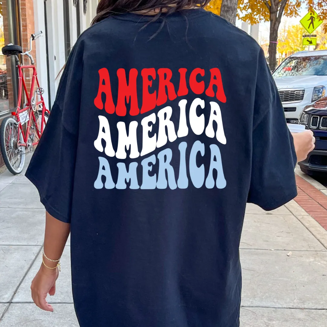 AMERICA T-SHIRT