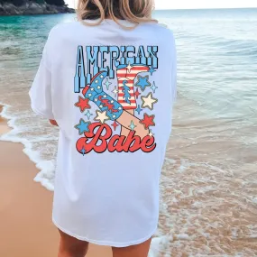 AMERICAN BABE T-SHIRT