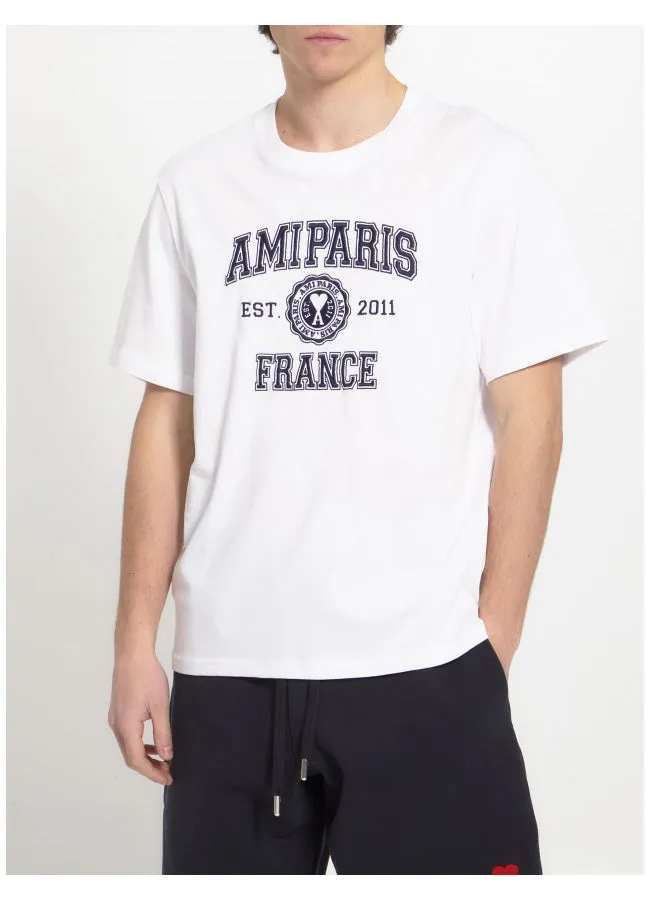 Ami Paris France Teeshirt HTS008.726