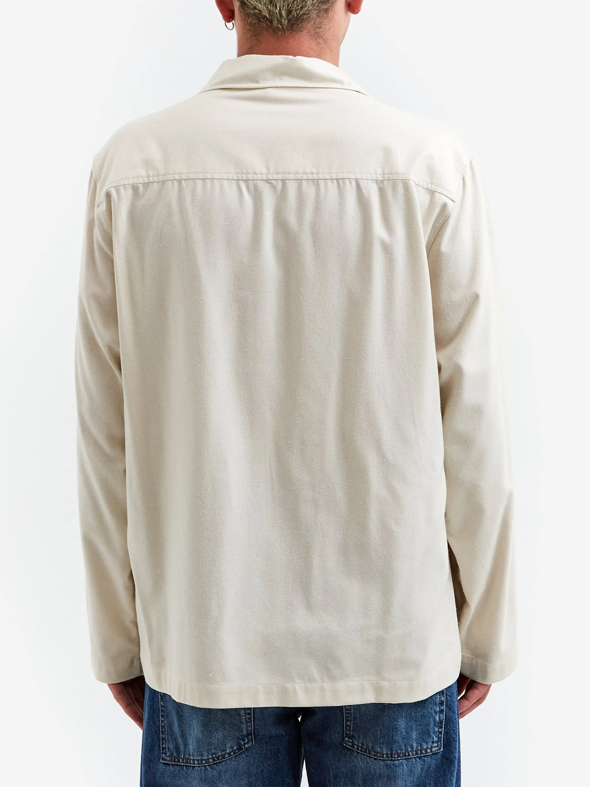 ANOTHER ASPECT ANOTHER Shirt 2.1 - Natural