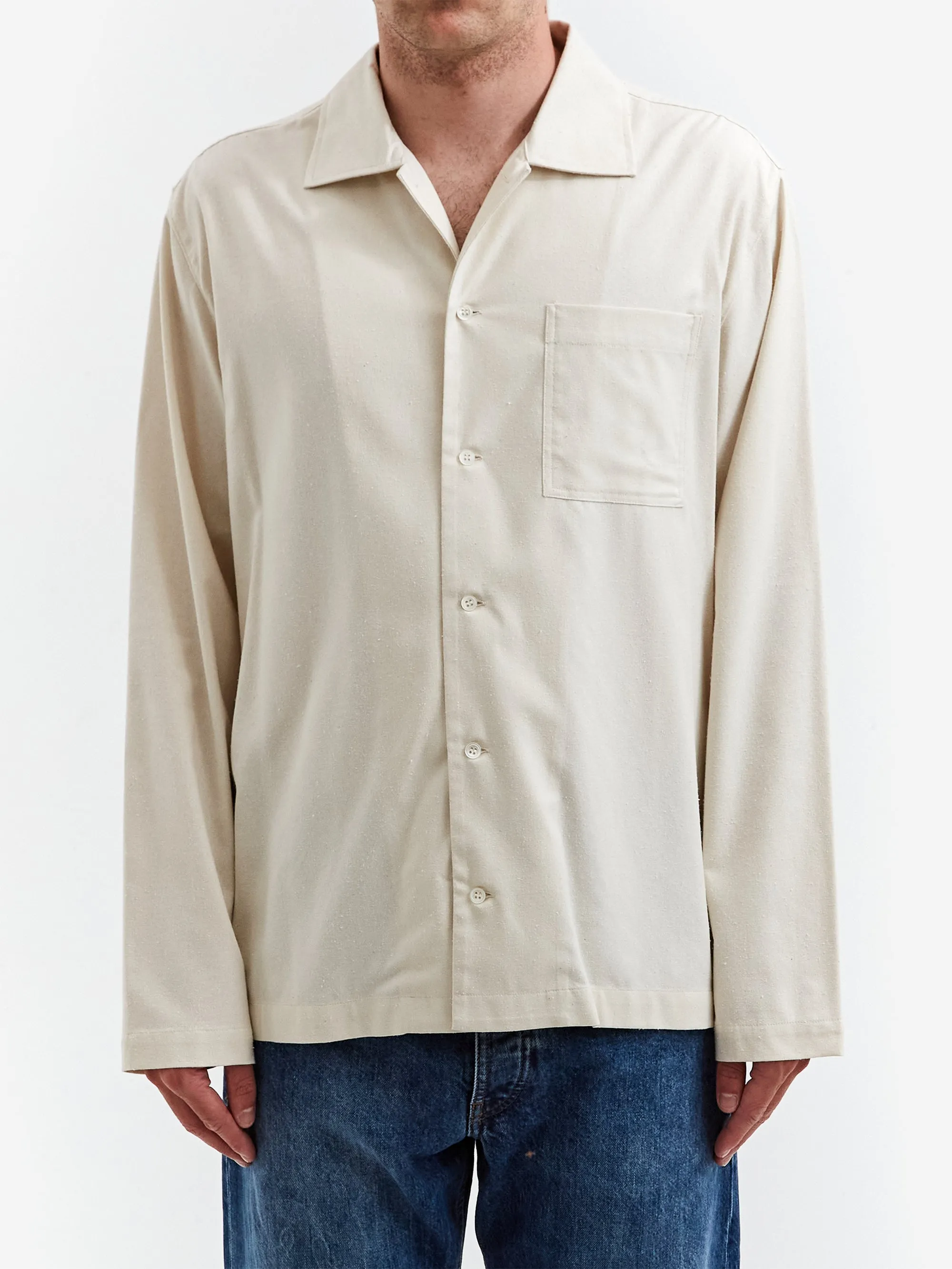 ANOTHER ASPECT ANOTHER Shirt 2.1 - Natural