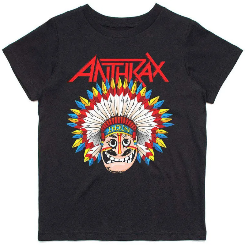 Anthrax Kids T-Shirt - War Dance