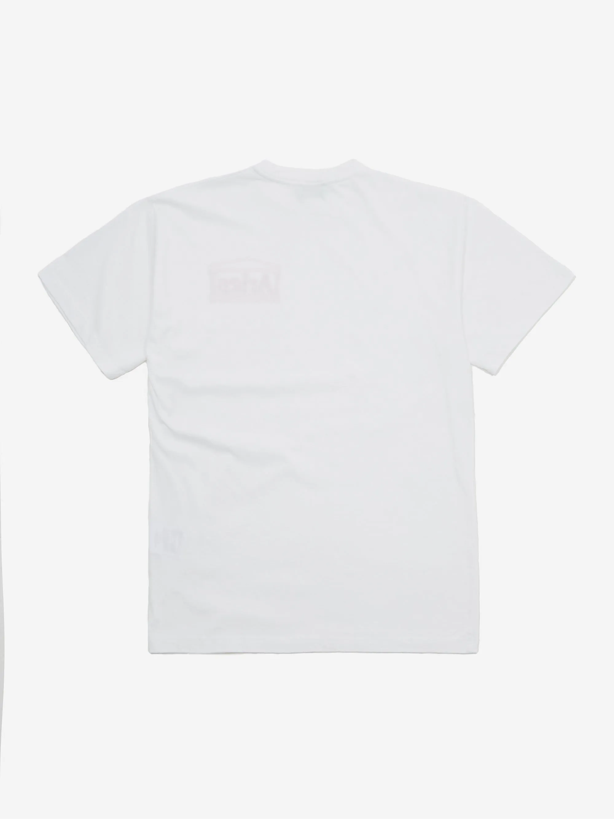 Aries Temple Short Sleeve T-Shirt - White