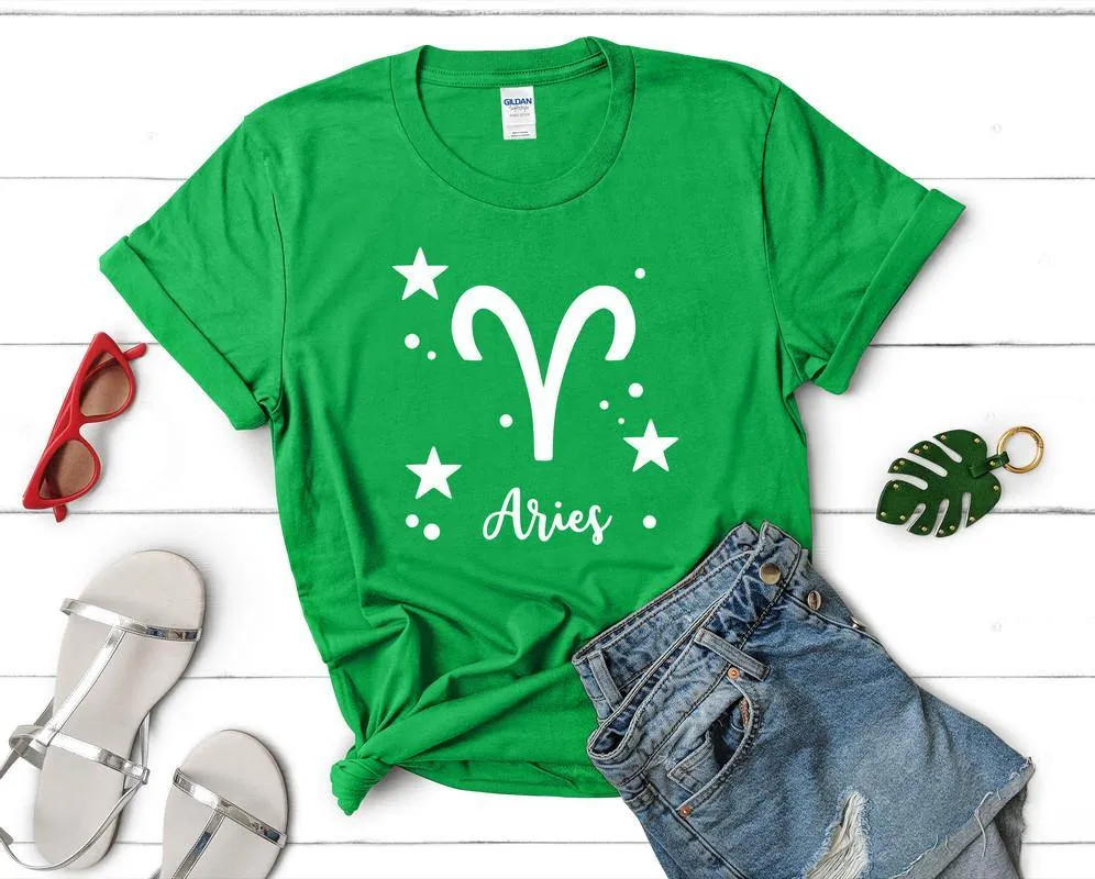 Aries Women T Shirt.