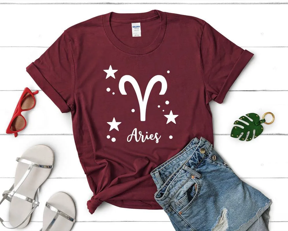 Aries Women T Shirt.