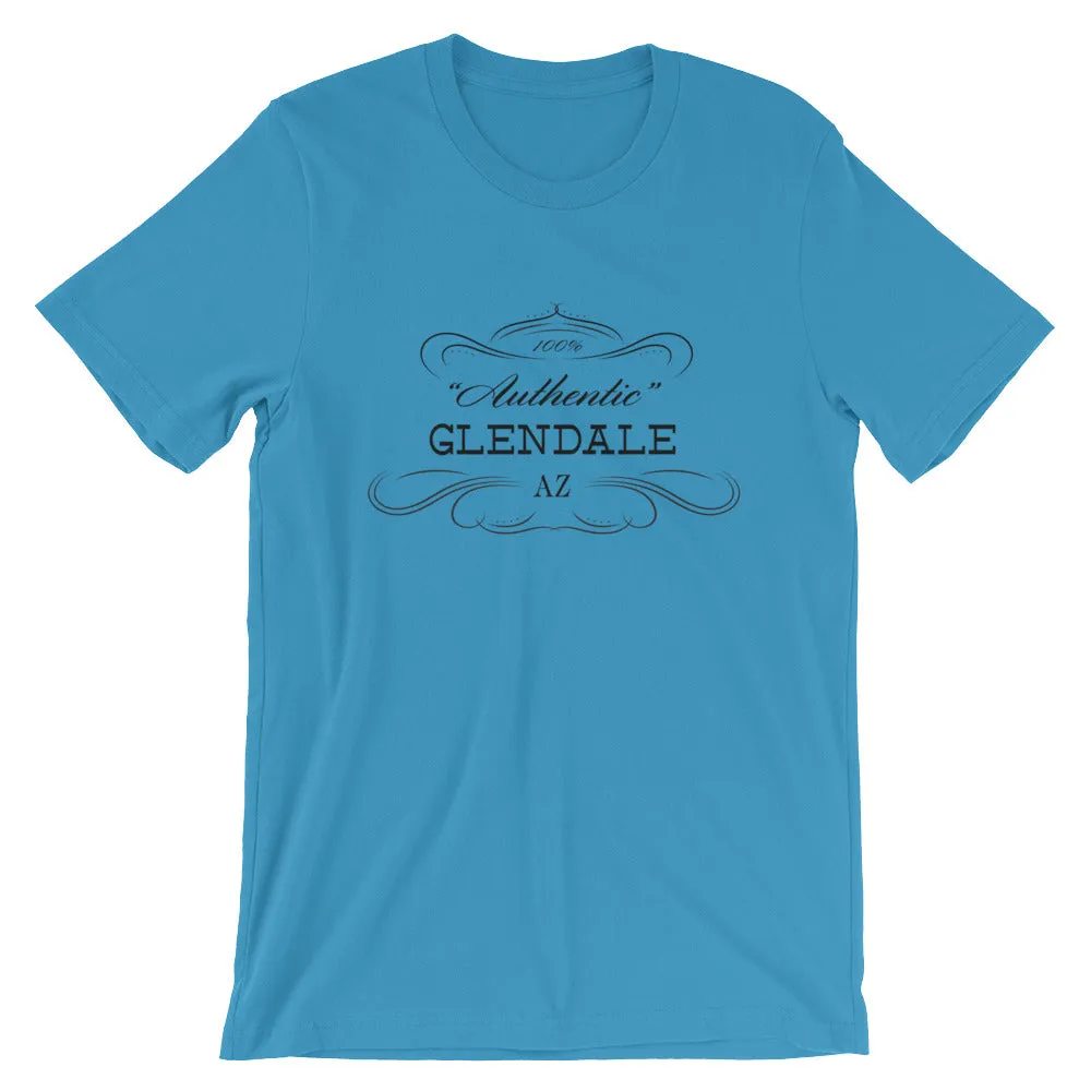 Arizona - Glendale AZ - Short-Sleeve Unisex T-Shirt - "Authentic"