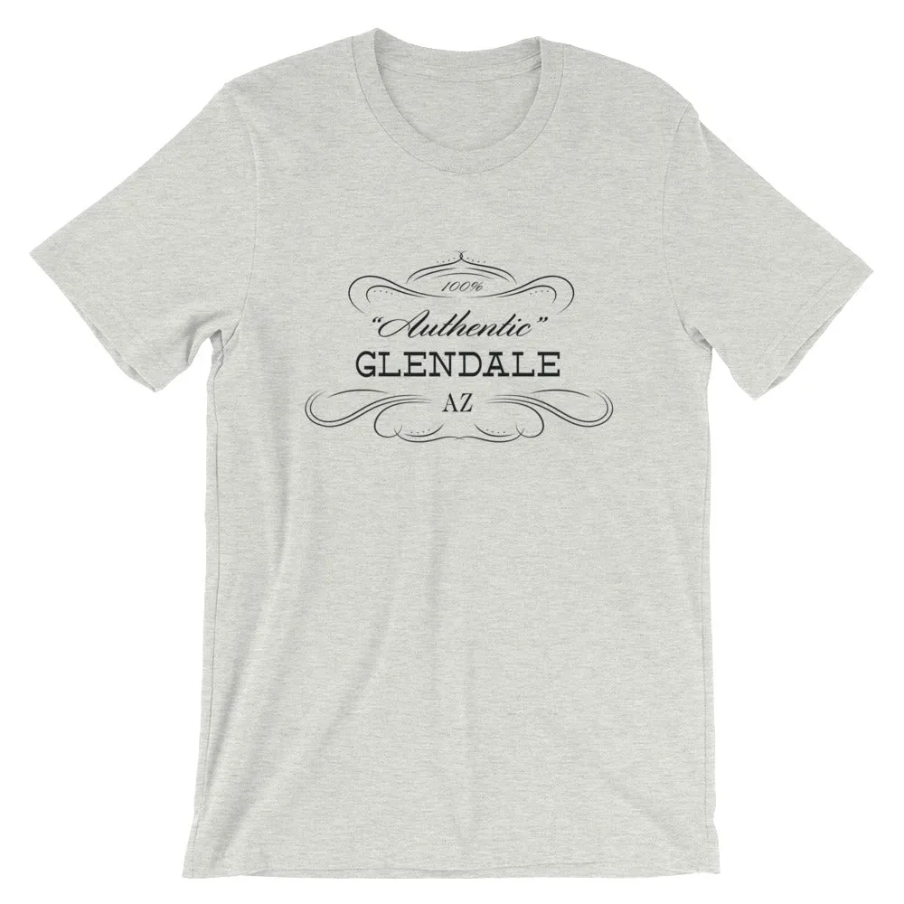 Arizona - Glendale AZ - Short-Sleeve Unisex T-Shirt - "Authentic"