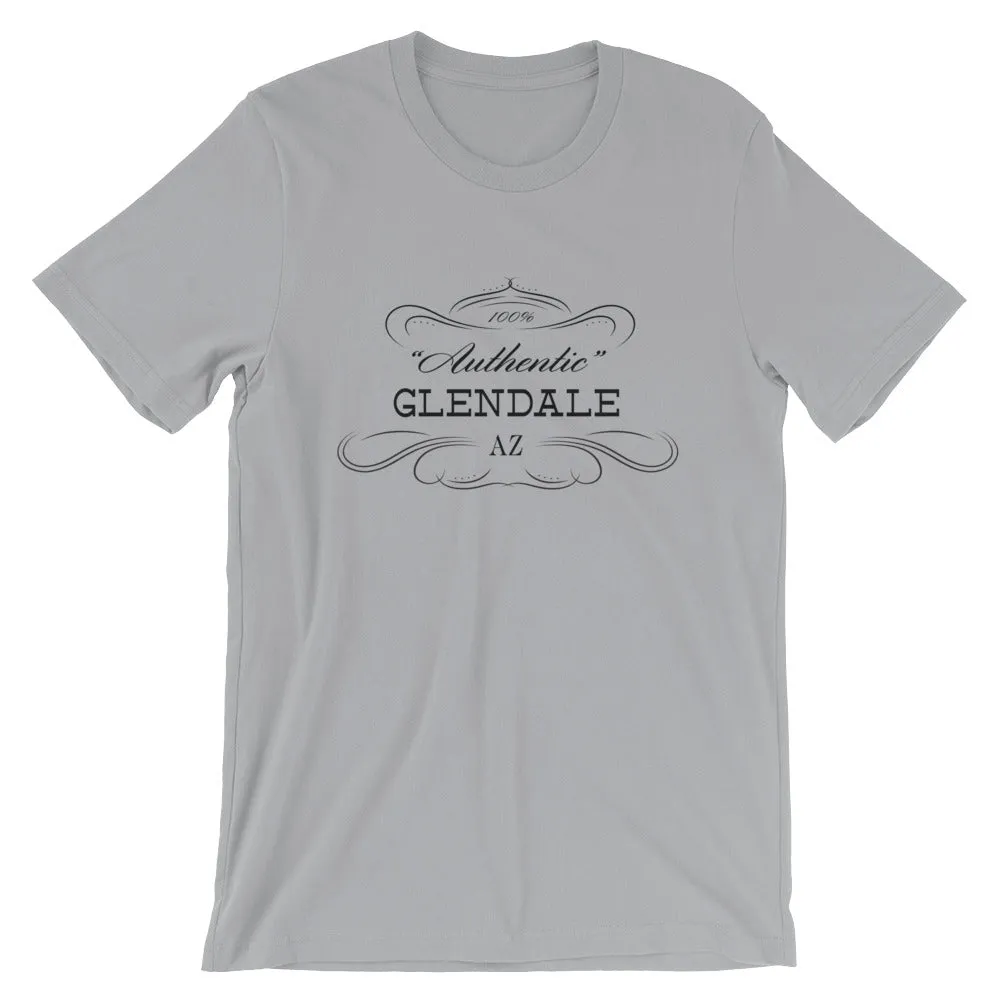 Arizona - Glendale AZ - Short-Sleeve Unisex T-Shirt - "Authentic"