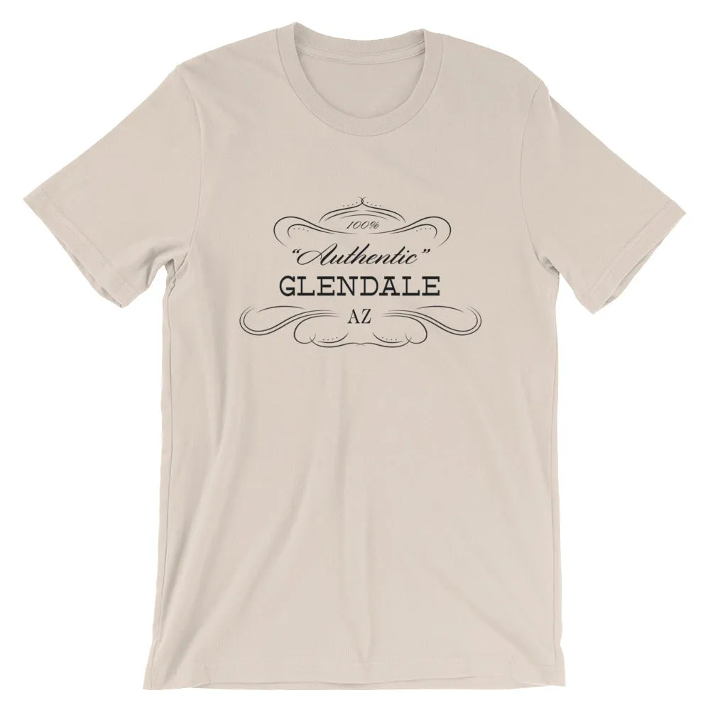 Arizona - Glendale AZ - Short-Sleeve Unisex T-Shirt - "Authentic"