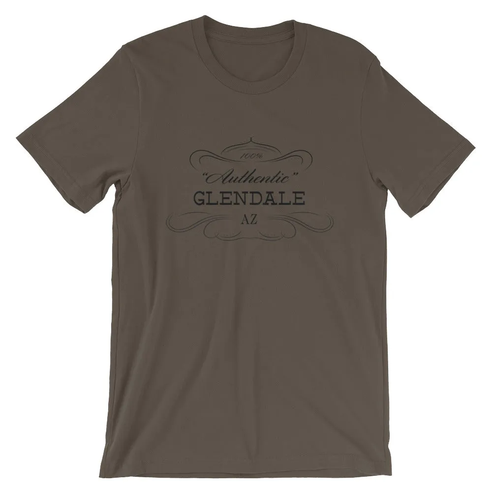 Arizona - Glendale AZ - Short-Sleeve Unisex T-Shirt - "Authentic"