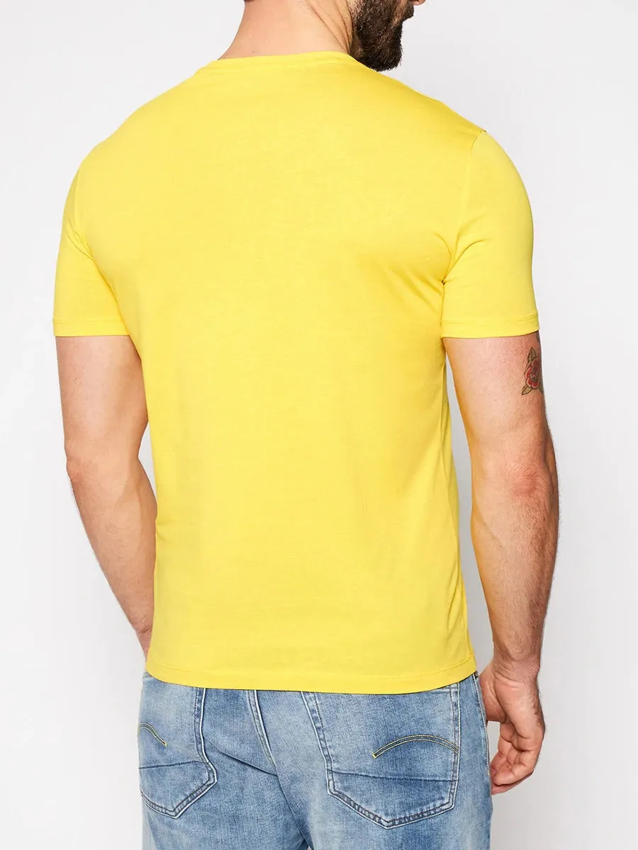 Armani Exchange T-Shirt Regular Fit Giallo