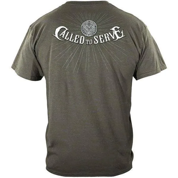 Army Call To Serve Premium T-Shirt