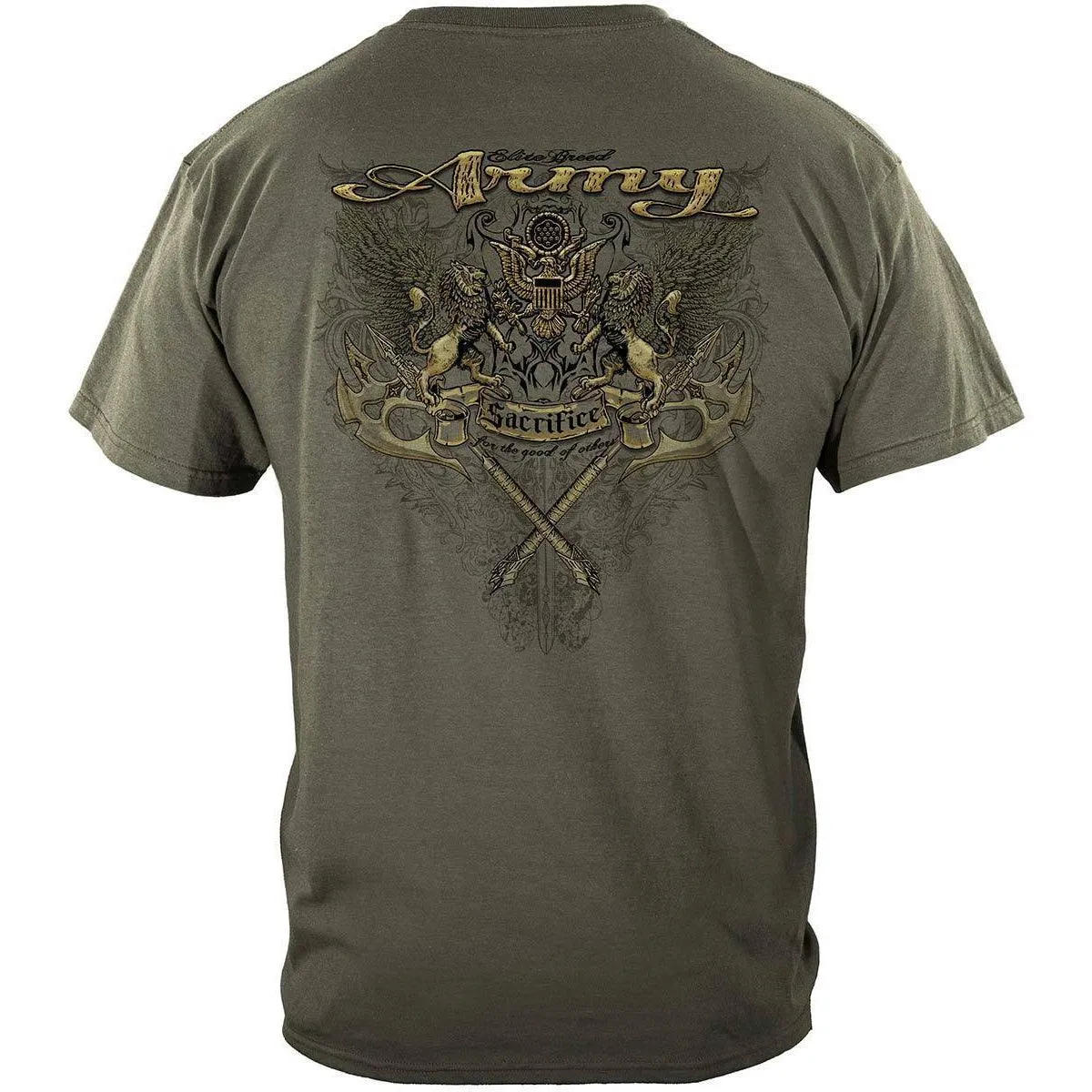 Army Lions Elite Breed Premium T-Shirt