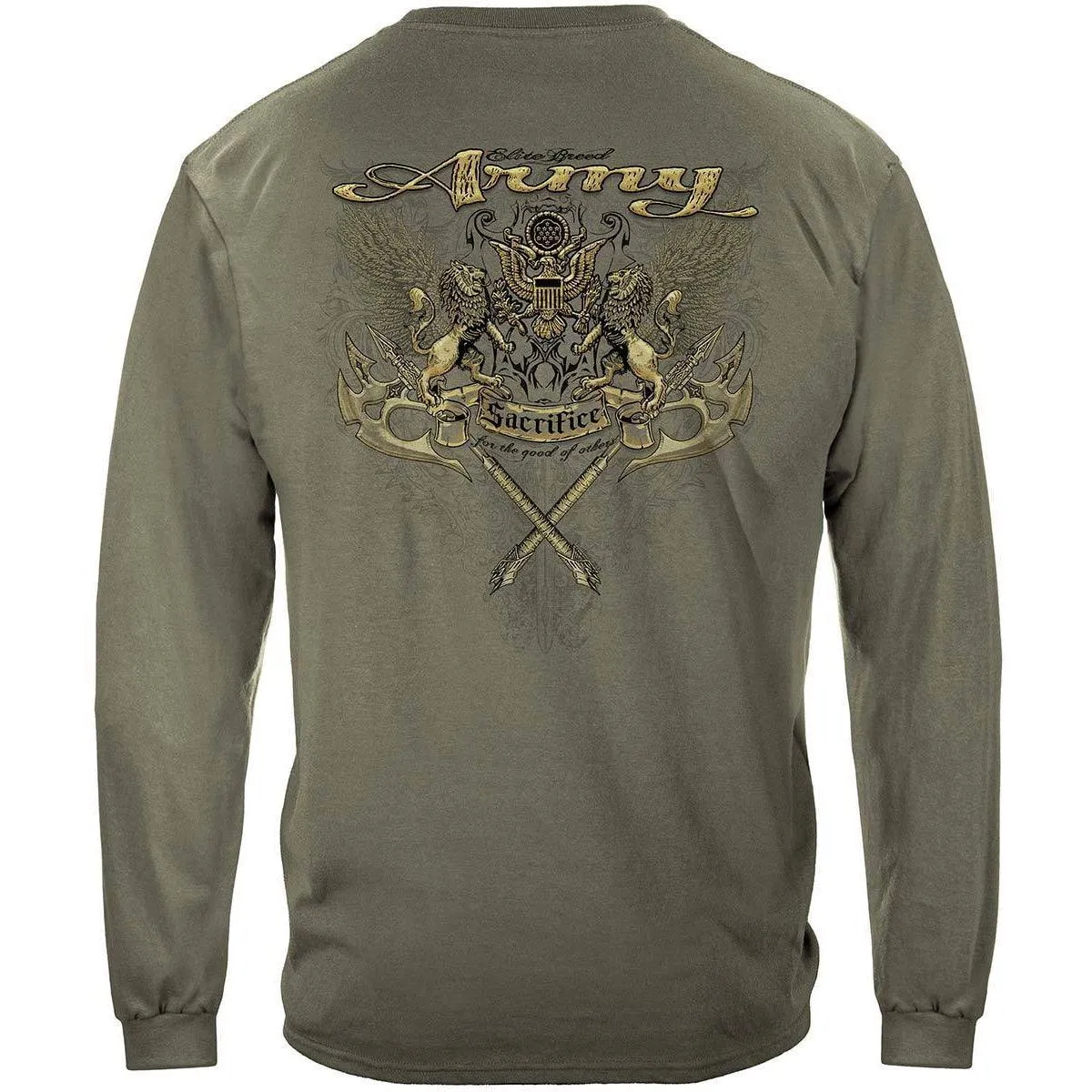 Army Lions Elite Breed Premium T-Shirt