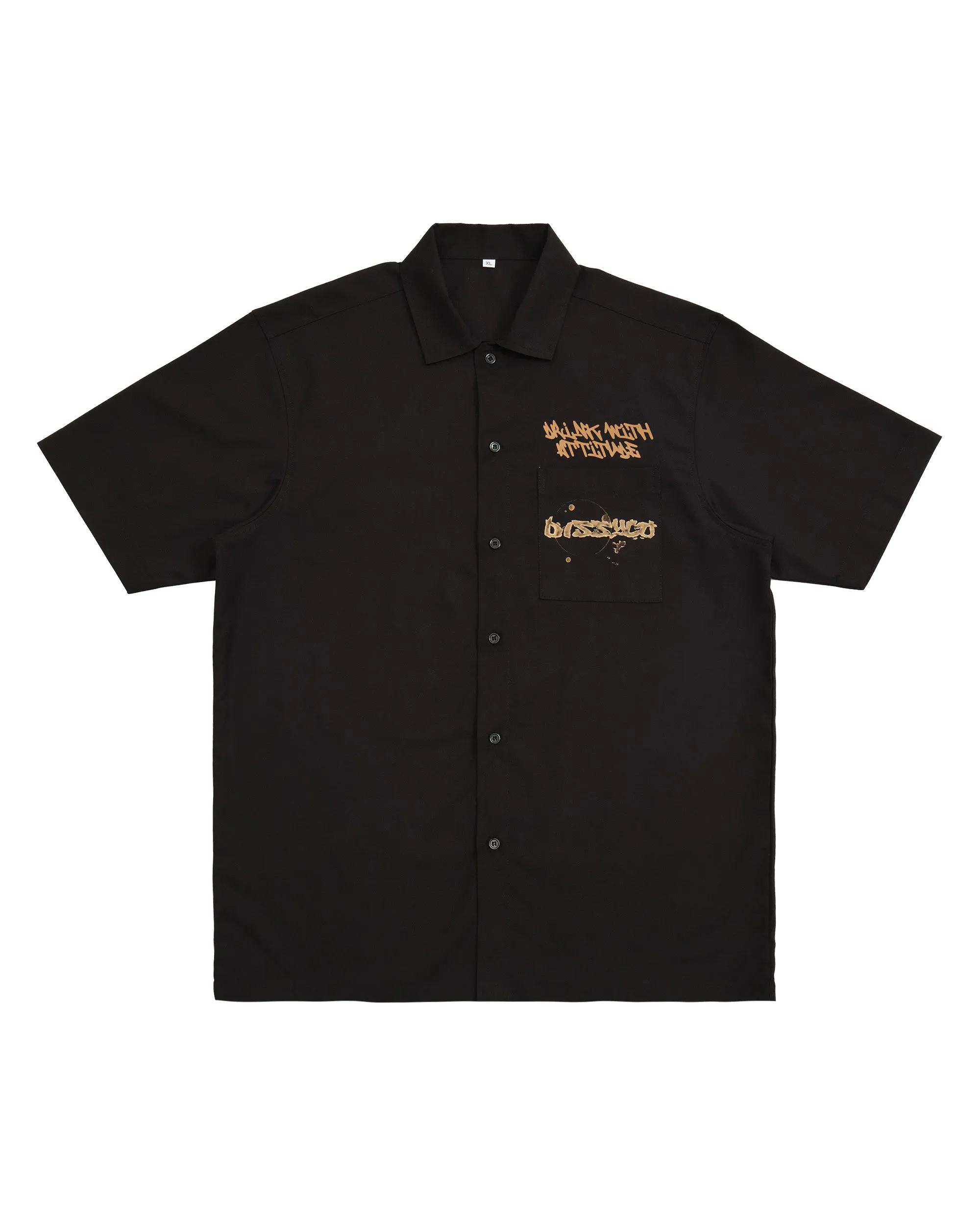 ATTITUDE SHIRT (BLACK)