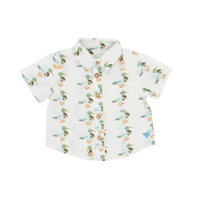 Baby Boy Jack Shirt - Mallard Friends