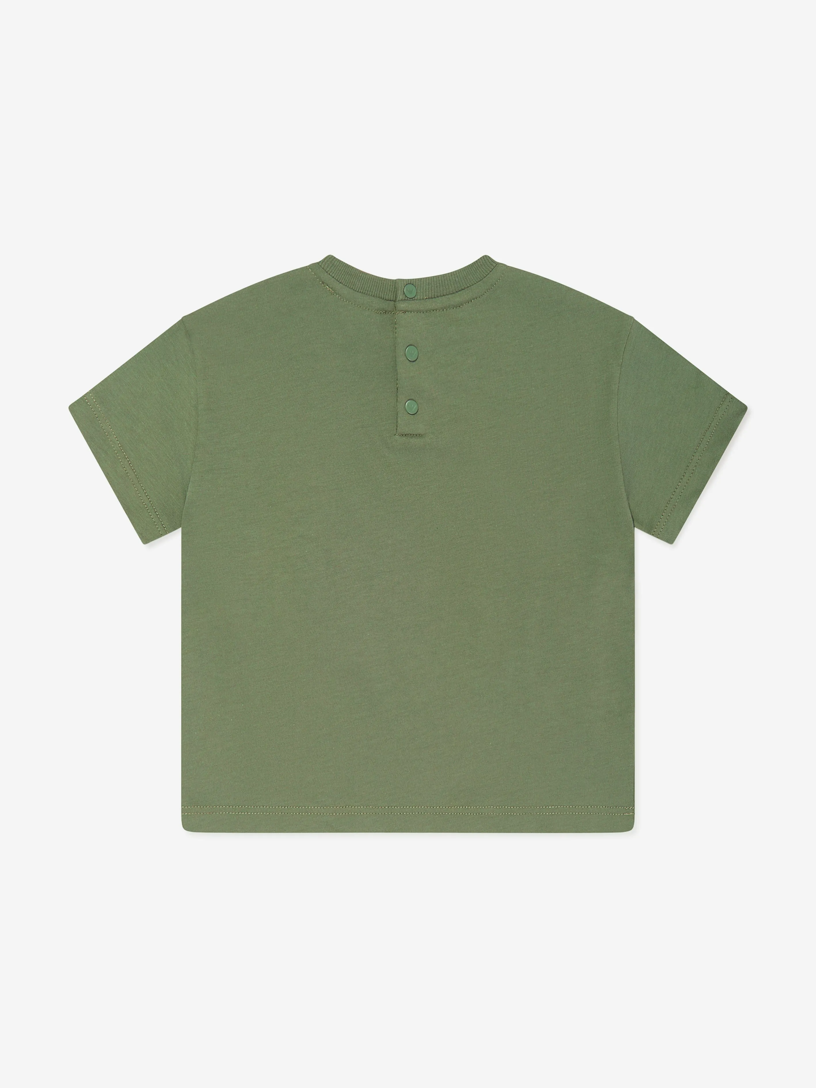 Baby Boys Binoculars T-Shirt in Green