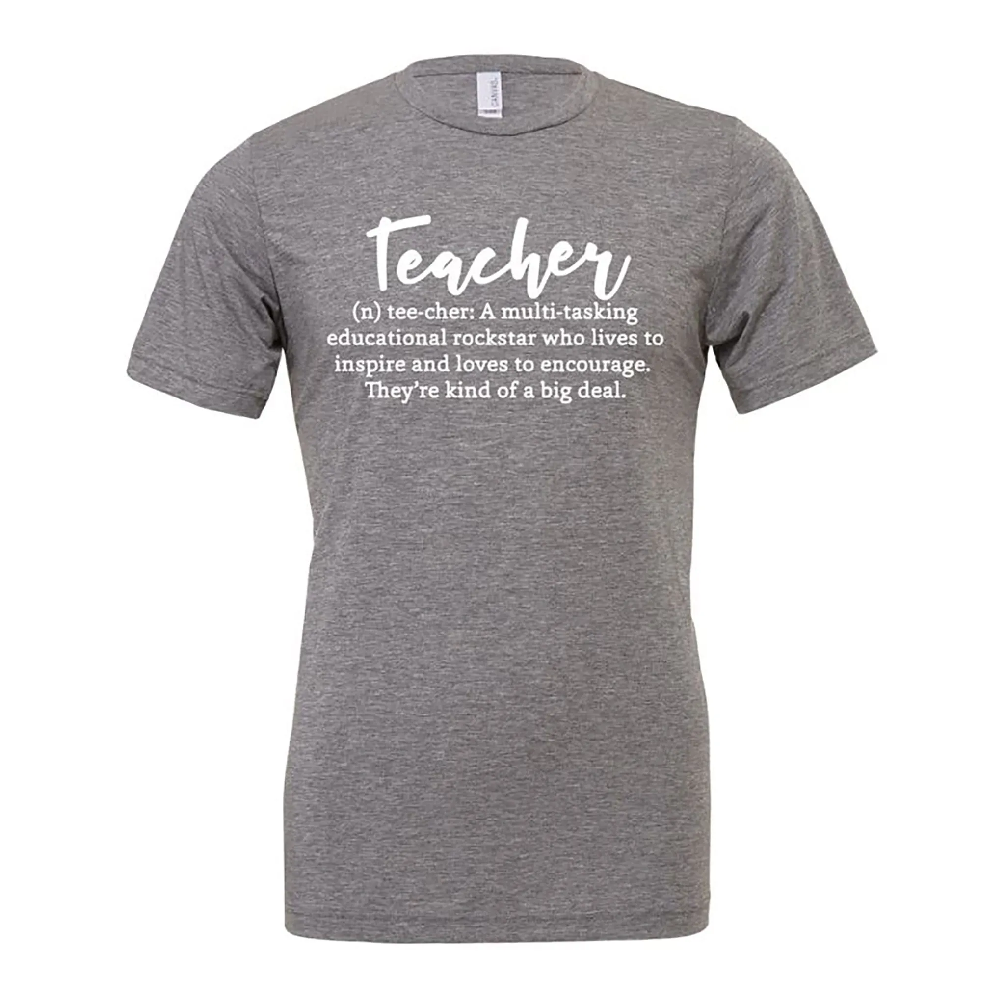 Back to school teacher appreciation gifts - definition unisex t-shirt