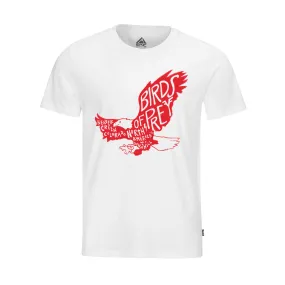 Band Flyer Tee - Birds Of Prey