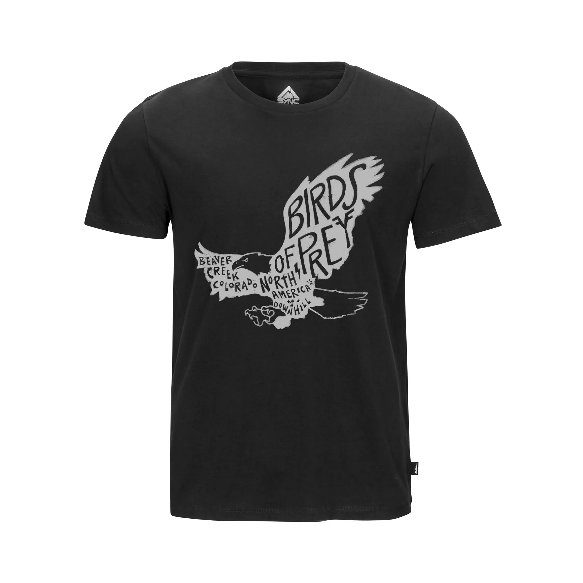 Band Flyer Tee - Birds Of Prey