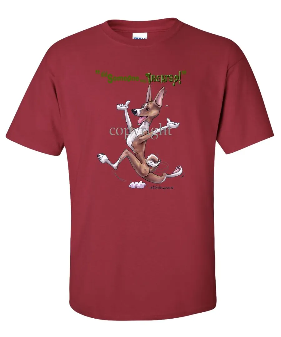 Basenji - Treats - T-Shirt