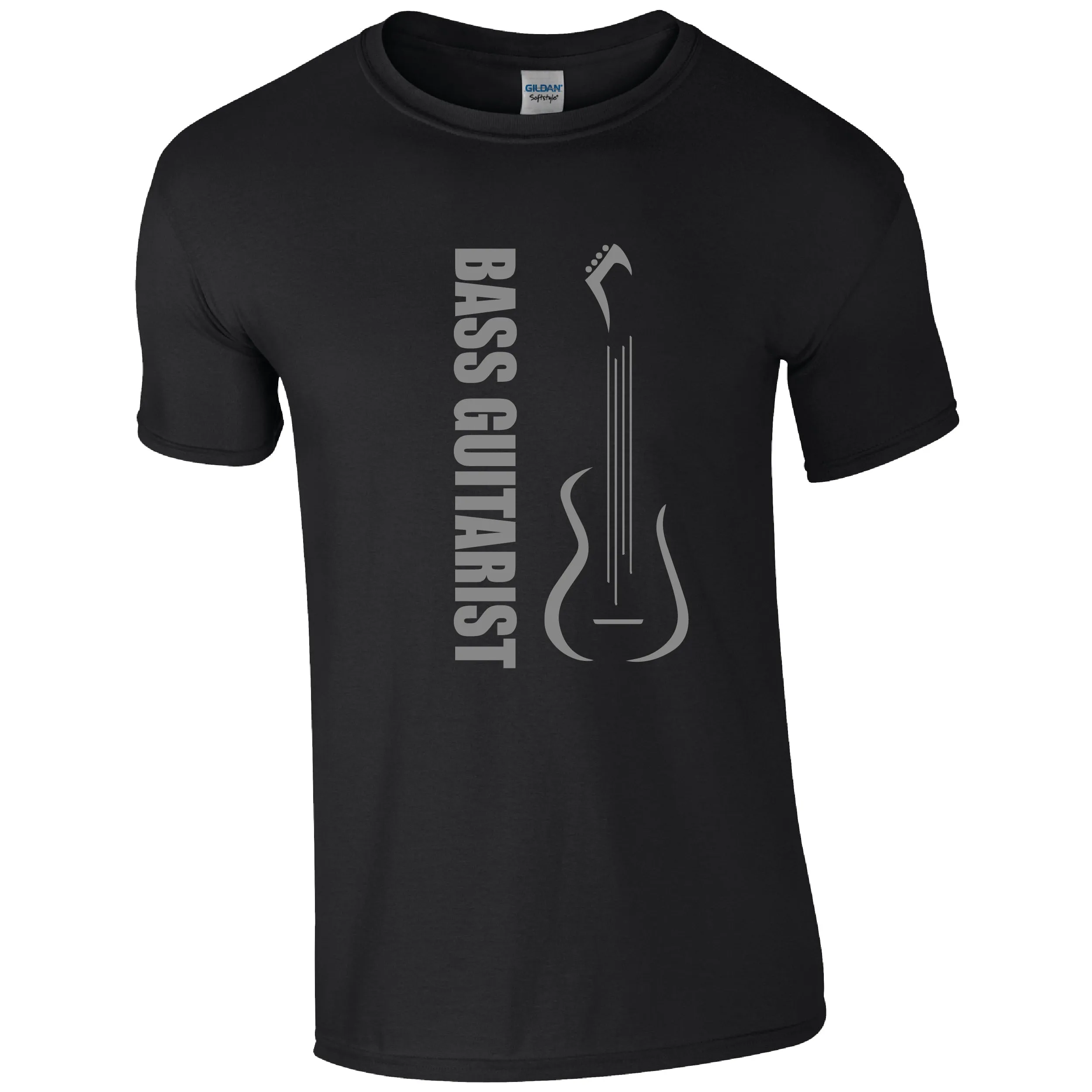 Bass Guitarist Music T-Shirt