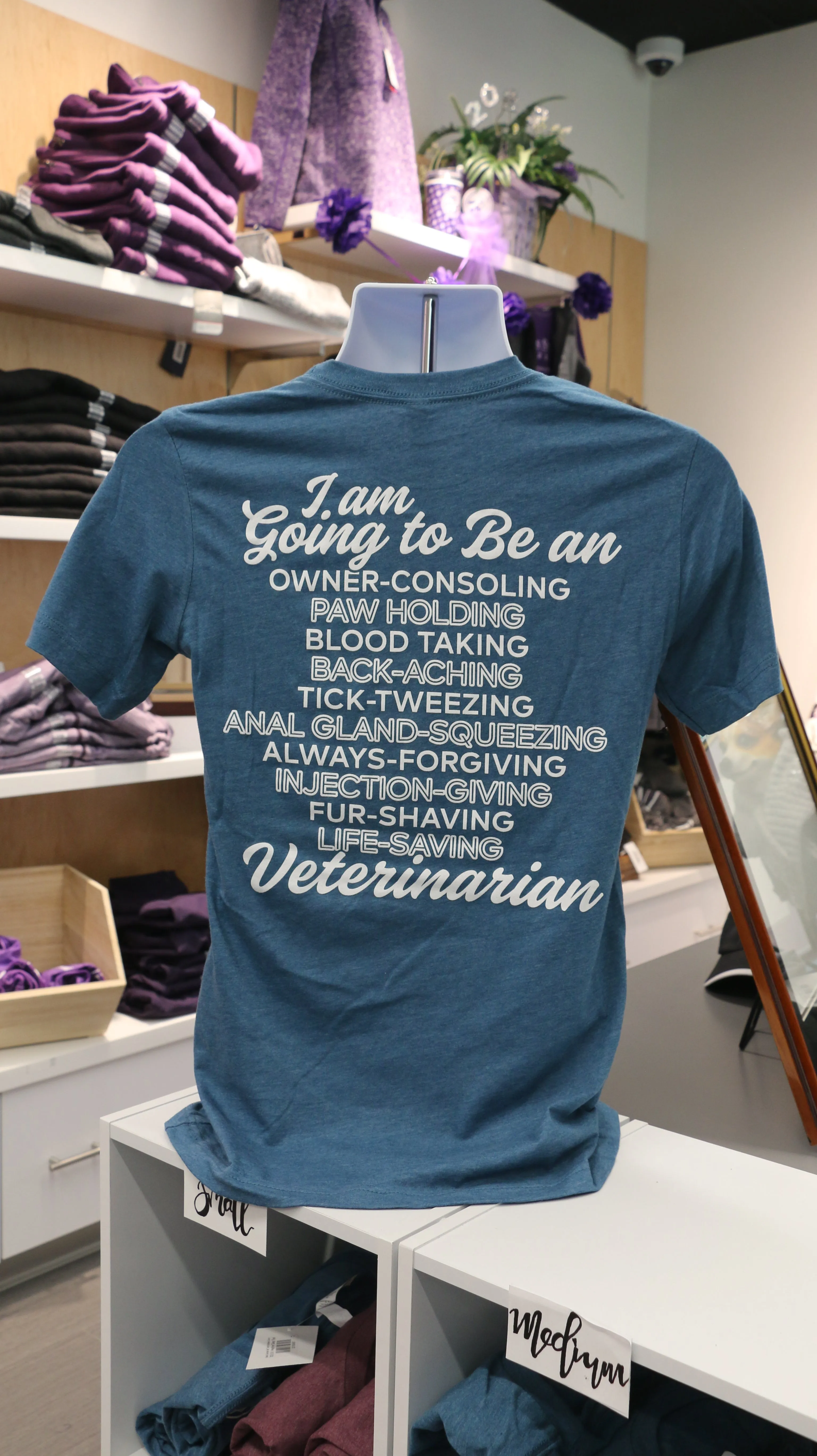 Bella Canvas Vet T-shirt Multiple Colors