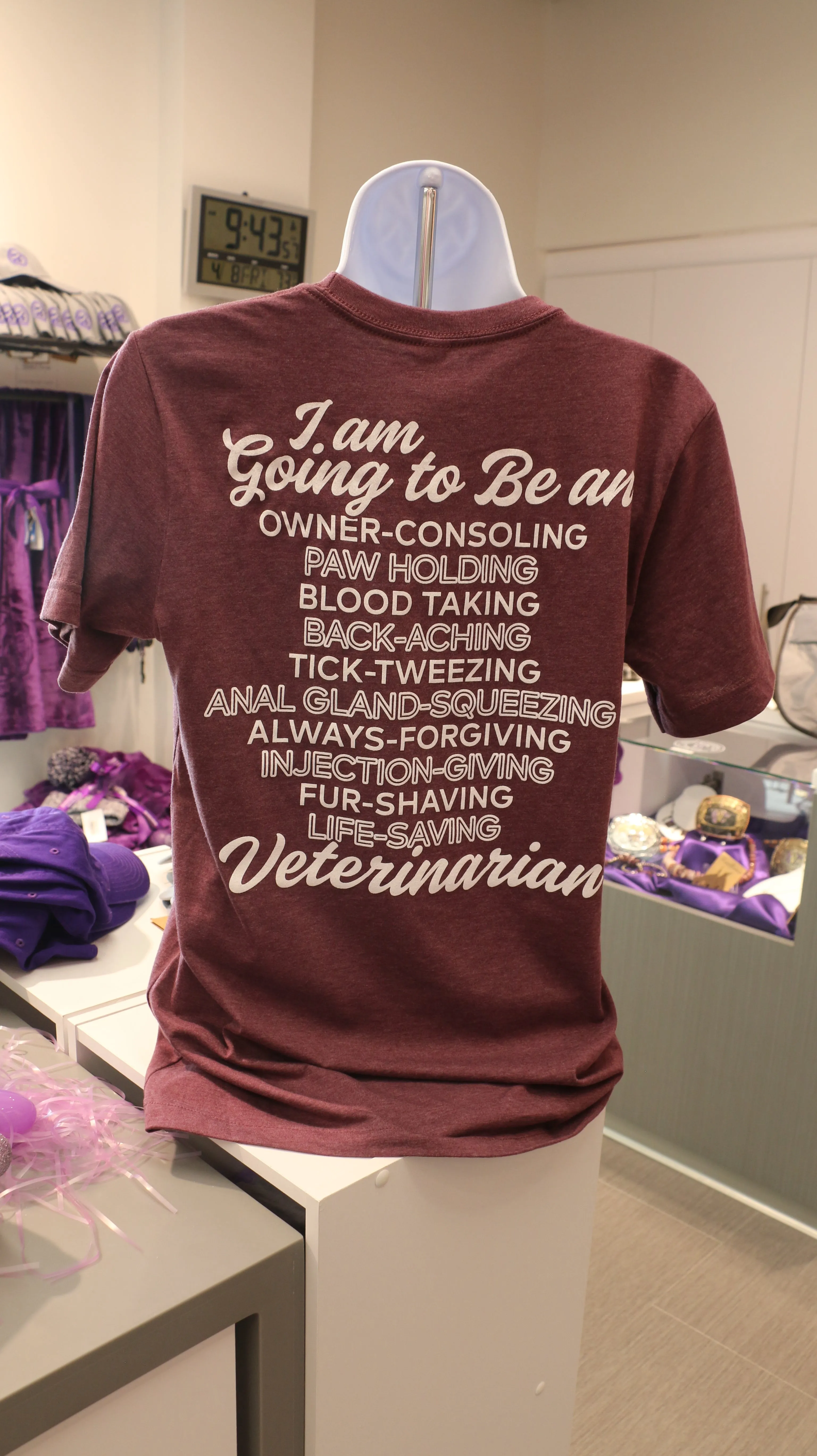 Bella Canvas Vet T-shirt Multiple Colors