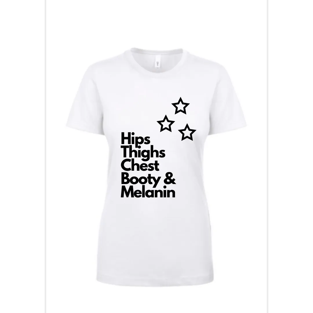 Black Girl Magic, Love My Roots, African Goddess, Nubian Women's Casual Tee Shirt