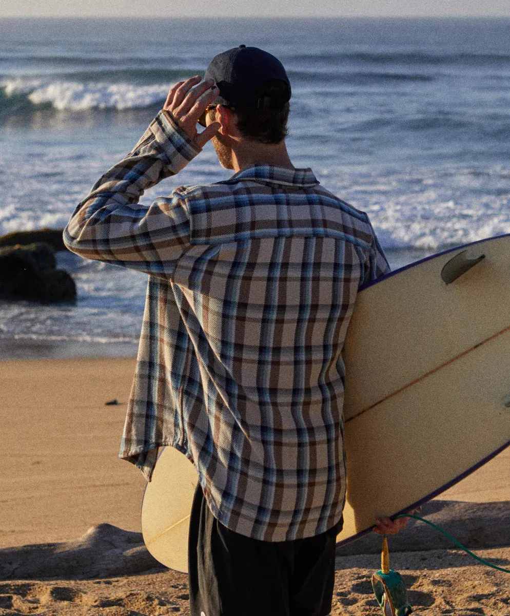 Blanket Shirt in Moonlight Nostalgic Plaid